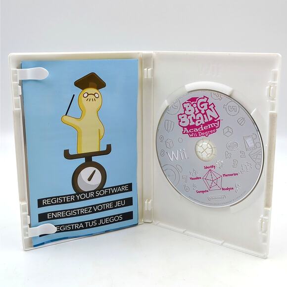 3 Nintendo Wii Game Lot Price is Right Big Brain Academy Wii Play - Picture 5 of 5